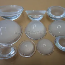 PMMA Meniscus объектив диаметр 30 мм 45 мм 60 мм глазурь вогнутые выпуклые линзы, высокомощный светодиодный объектив