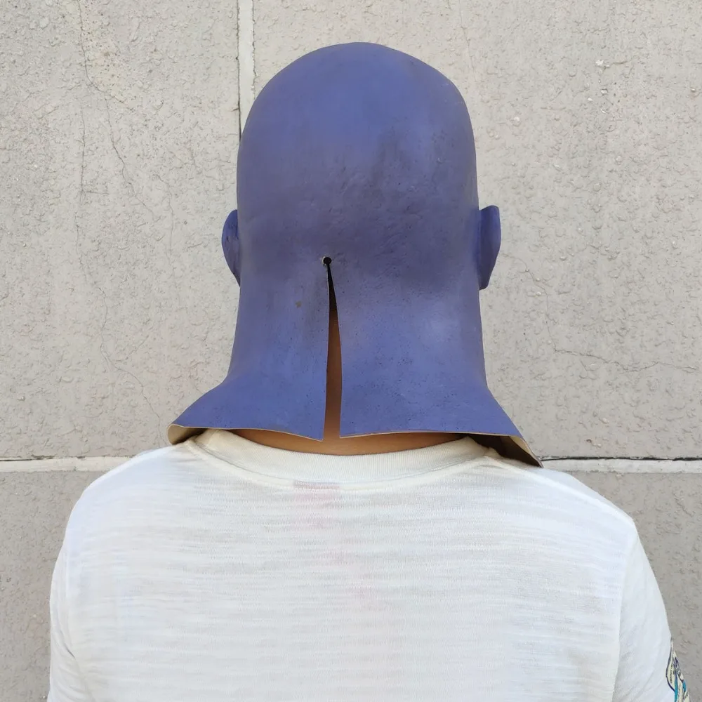 Koop Deluxe Thanos Masker Infinity Gauntlet Infinity War Handschoenen Helm Cosplay Thanos Maskers Halloween Party Collection Props