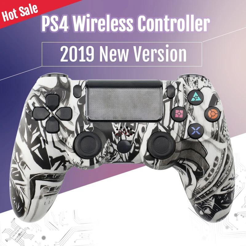 

2019 New Wireless Controller For PS4 Bluetooth Joystick With Vibration DualShock Gamepads For PlayStation 4