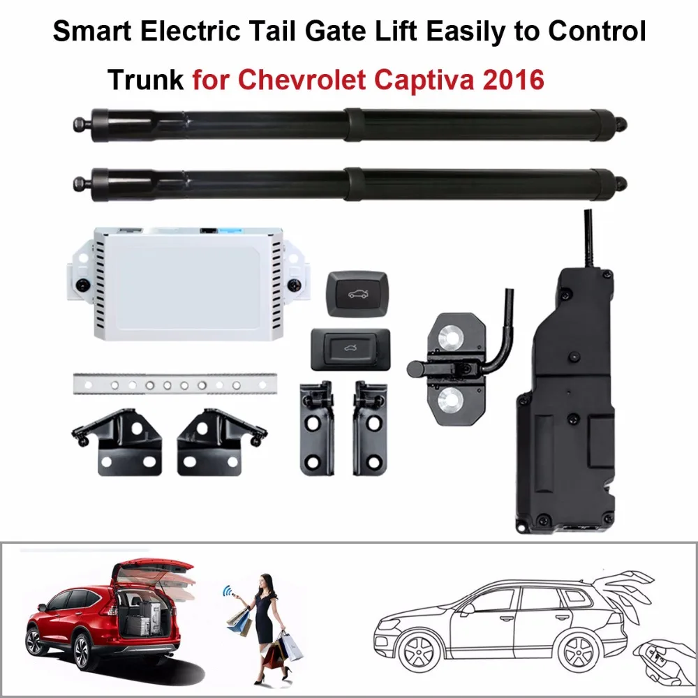 

Smart Auto Electric Tail Gate Lift for Chevrolet Captiva 2016 Control Set Height Avoid Pinch With Latch