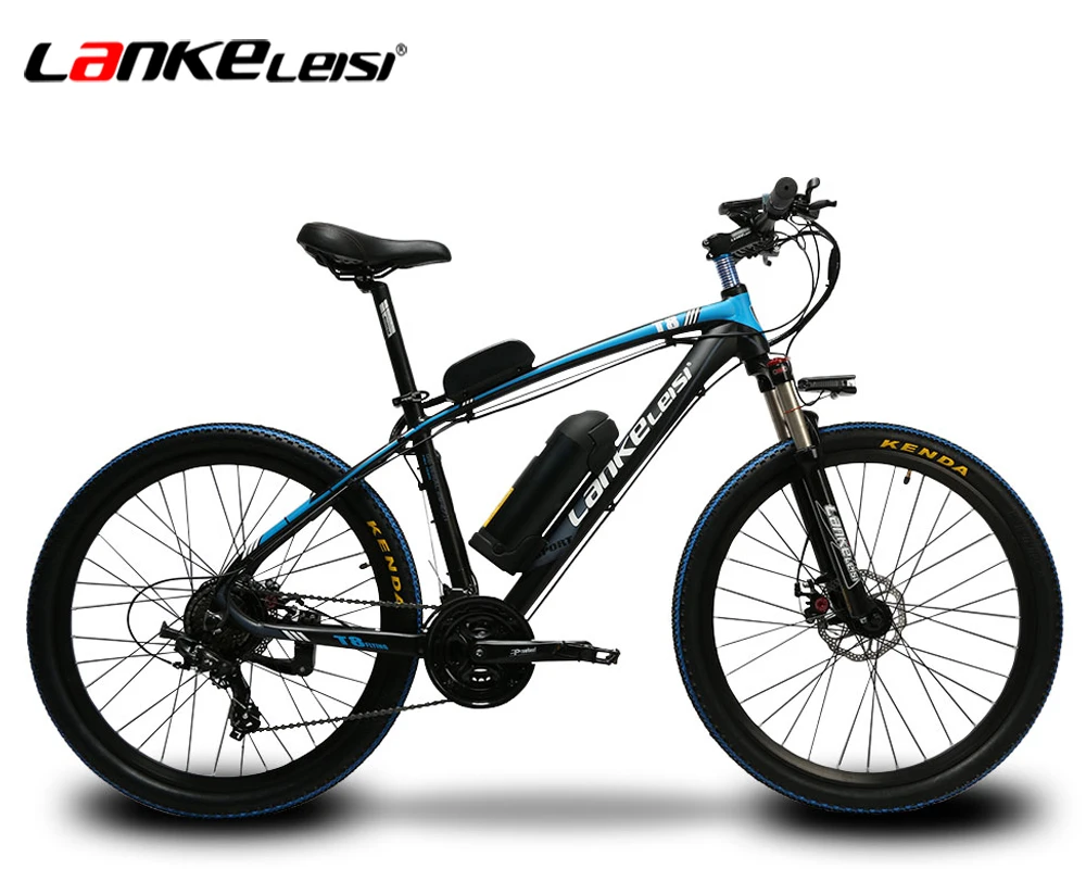 Clearance Lankeleisi T8 Electric bike Mans Mountain e-Bike 17X26inch 250W 48V 10ah 21 Speeds 2 Clearance Lankeleisi T8 Electric bike Mans Mountain e-Bike 17X26inch 250W 48V 10ah 21 Speeds 2