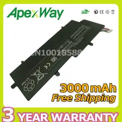 Apexway Новый 4 ячейки PA5013U-1BRS мАч заменить 3000 PA5013U ноутбука батарея для Toshiba Portege Z830 Z835 z930 z935 Ultrabook серии