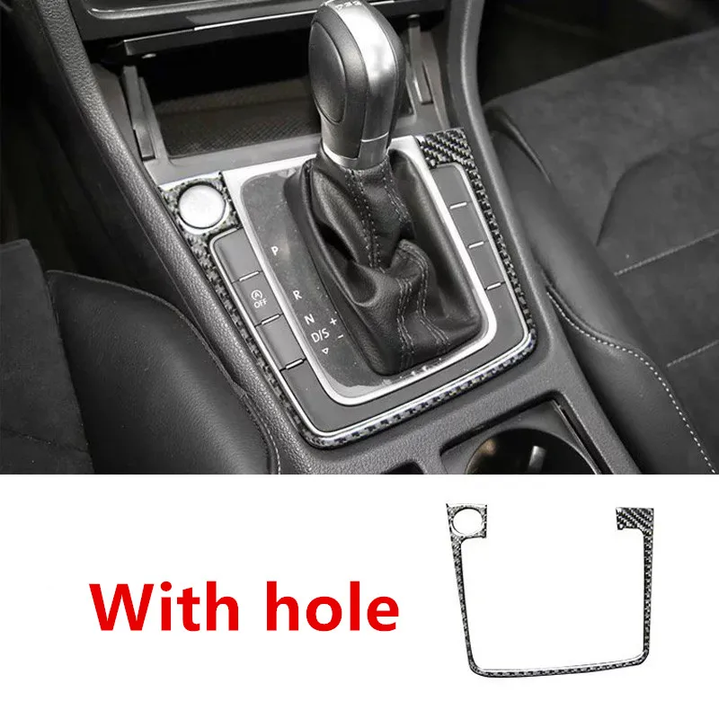 Для Volkswagen Golf 7/7. 5/для R line 1 шт. настоящая Автомобильная рамка для рычага