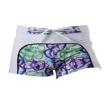 Новая быстросохнущая Мужская купальная одежда, шорты, сексуальные мужские плавки Sunga Masculina, мужские трусы для бега, купальный спортивный купальник