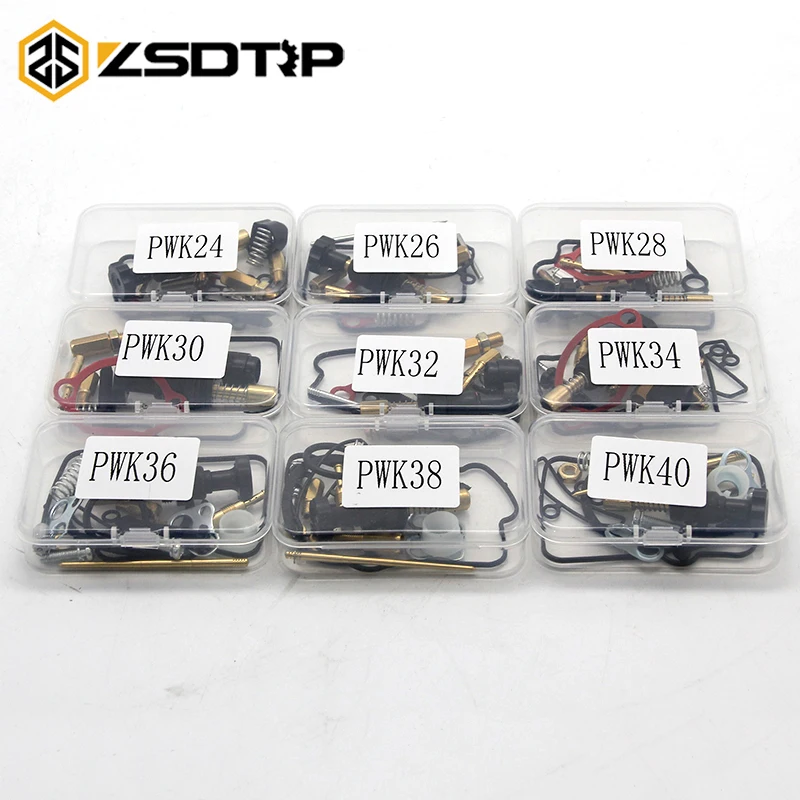 Карбюратор для мотоцикла ZSDTRP 24 26 28 30 32 34 36 38 40 мм PWK KEIHIN Koso 1 комплект|motorcycle carburetor