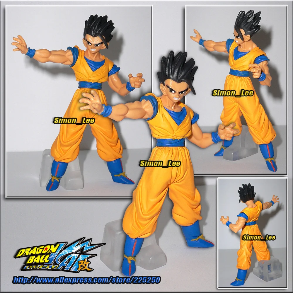 

Japanese Anime DRAGONBALL Dragon Ball Z/Kai Genuine Original BANDAI Gashapon PVC Toys Figure HG Part 17 Gohan