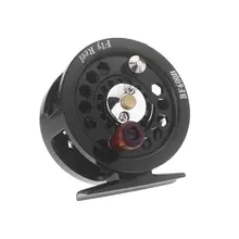 Хорошая сделка, пластиковая катушка для летающей рыбы, бывшее Ледовое рыболовное судно, колесо BF600B 0,35 мм/200 м, 1:1, черный