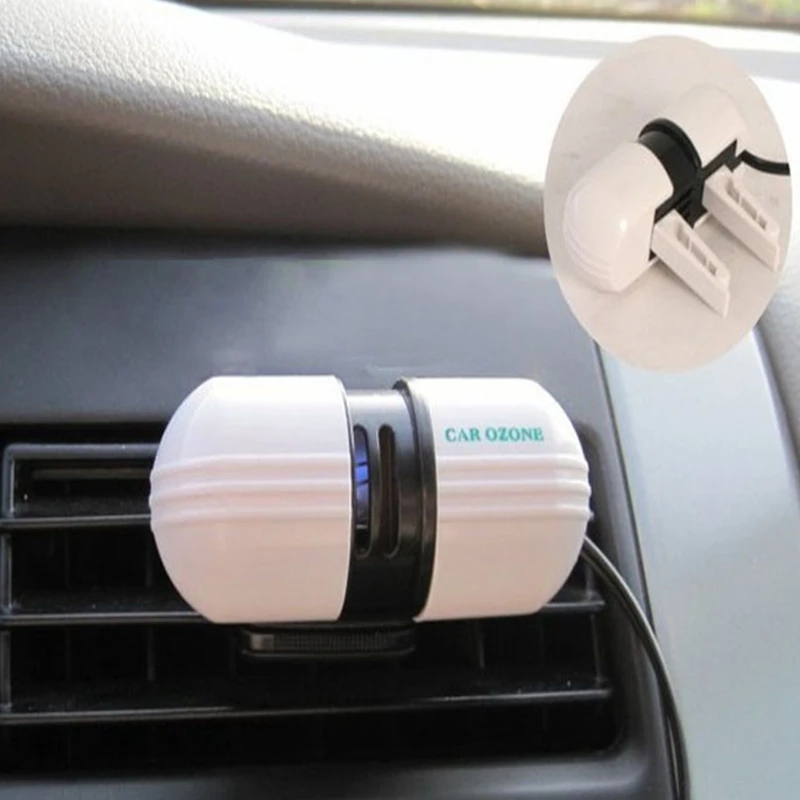 Auto Air Purifier Car-styling ozonator Super Applied Car Ozone Ionizer Generator Vehicle Air purification