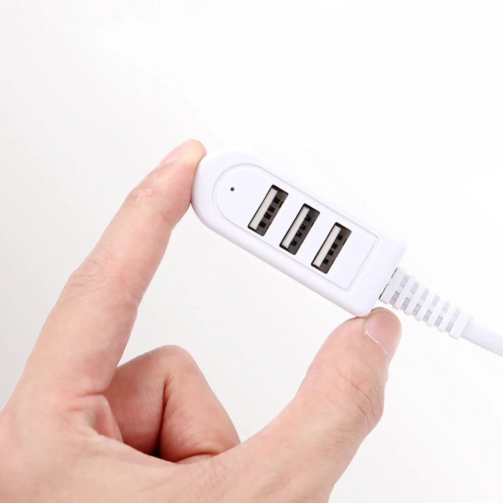 3 Ports USB HUB 3.0 USB Splitter Adapter Rotatable High Speed Type c hub for Notebook/Tablet Computer PC Peripherals