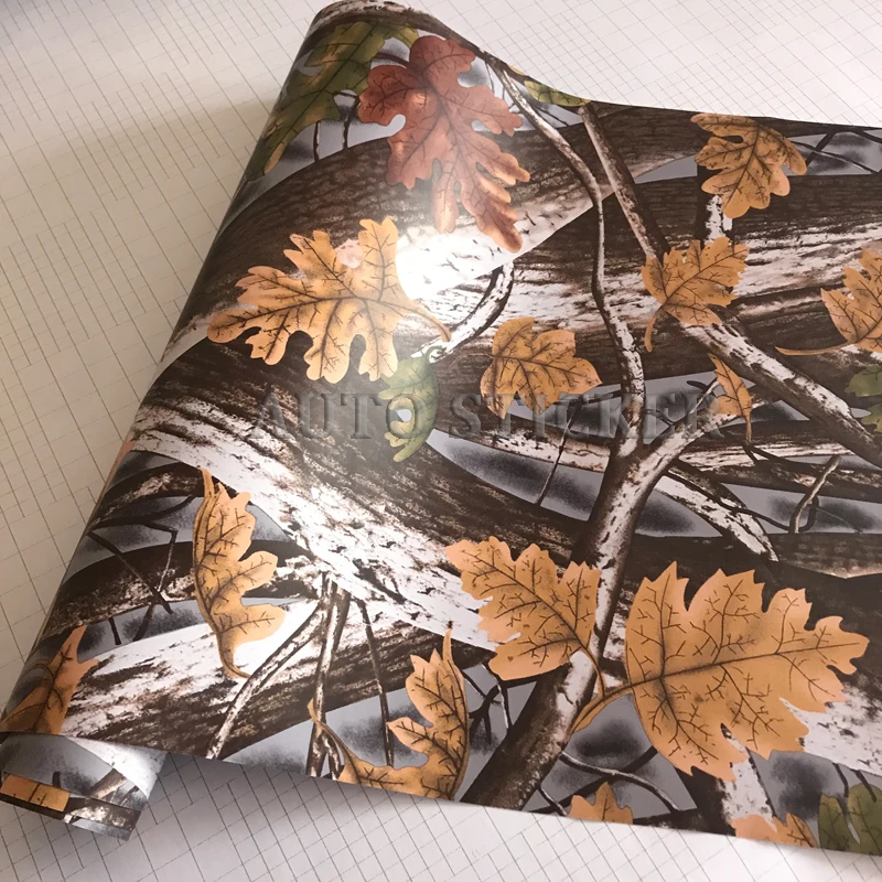 Камуфляжная виниловая пленка Realtree 10/20/30/40/50x152 см|Наклейки на автомобиль| |