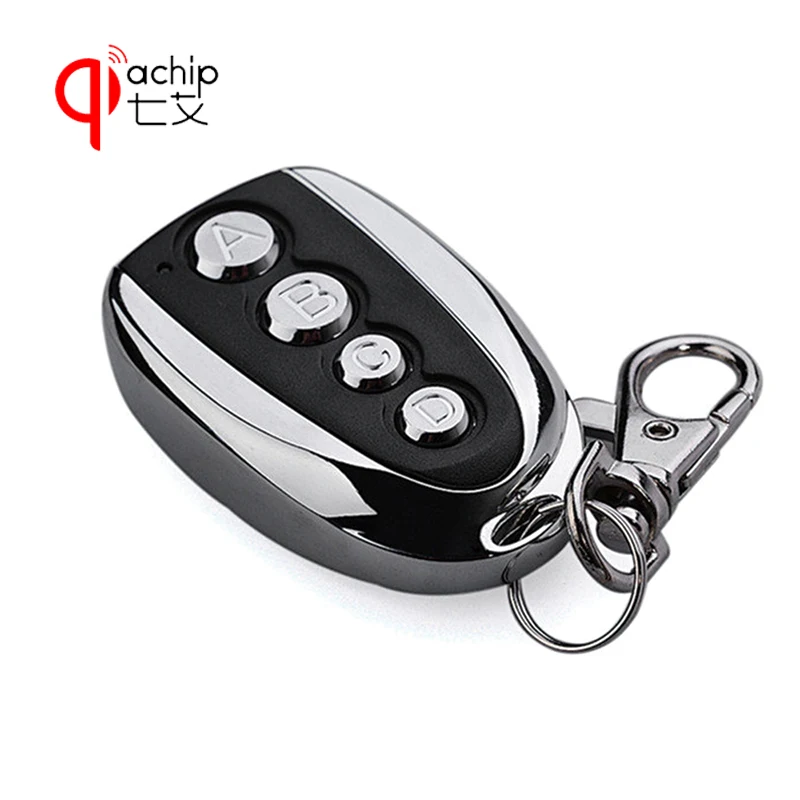 

QIACHIP 433.92 Mhz Duplicator Copy CAME remote control TOP 432EV TOP-432NA TOP432NA For Universal Garage Door Gate Key Fob
