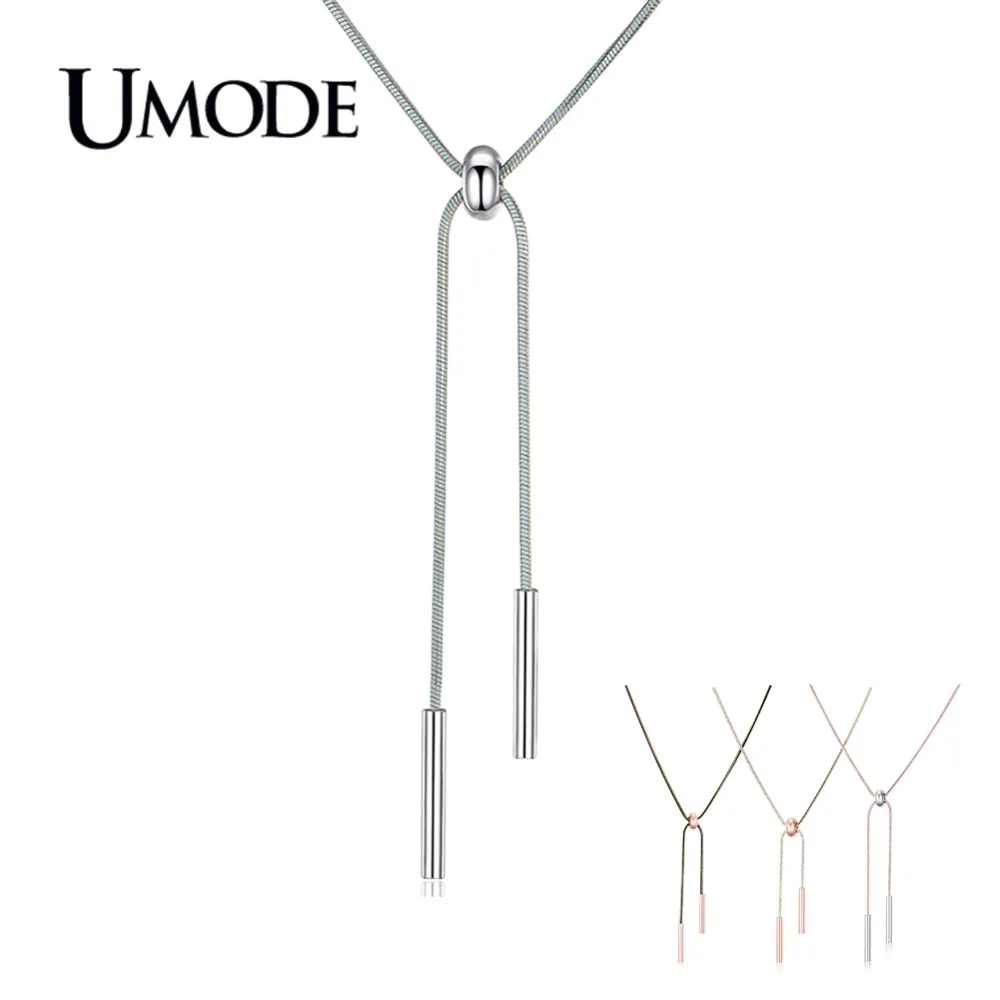 Брендовая дизайнерская Новая Модная бижутерия UMODE ожерелье чокер для женщин
