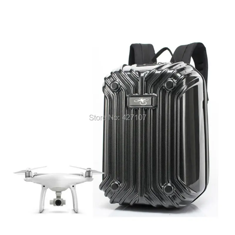 Waterproof Hardshell Backpack Shoulder Bag For RC Drone DJI Phantom 3/4 Via EMS