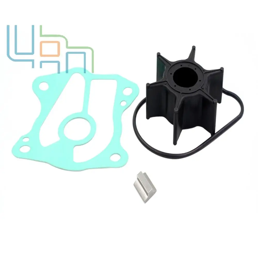 Новый комплект рабочего колеса водяного насоса для Honda BF35 BF40 BF45 BF50 06192-ZV5-003 |