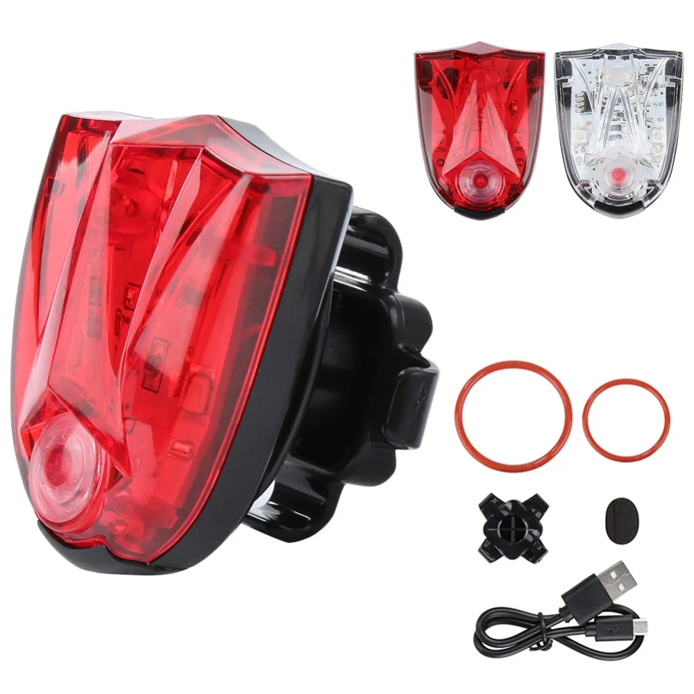 Hot Sale USB Rechargeable LED Bicycle Tail Light Bike Rear LED Light