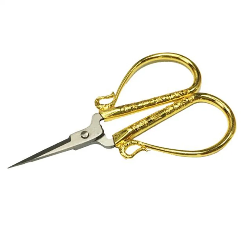 Vintage Steel Cloud Tailor's Scissors Sewing And Crafts Home DIY High Quality European Modern Scissor 10cm 1PC | Дом и сад