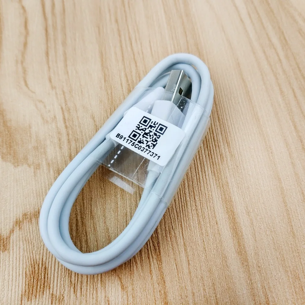 Original Xiaomi MI 9 Charger cable Usb type-c 100cm white quick 3.1 fast charge data sync cable for Mi mix 3 2s 2 Mi 9 8 6 A2 A1