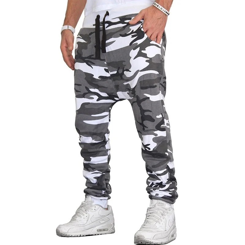

ZOGAA 2019 spring New 7 colors Men Camouflage Trousers Jogging Trousers Sports Pants Fitness Sport Jogging Army Plus size S-3XL
