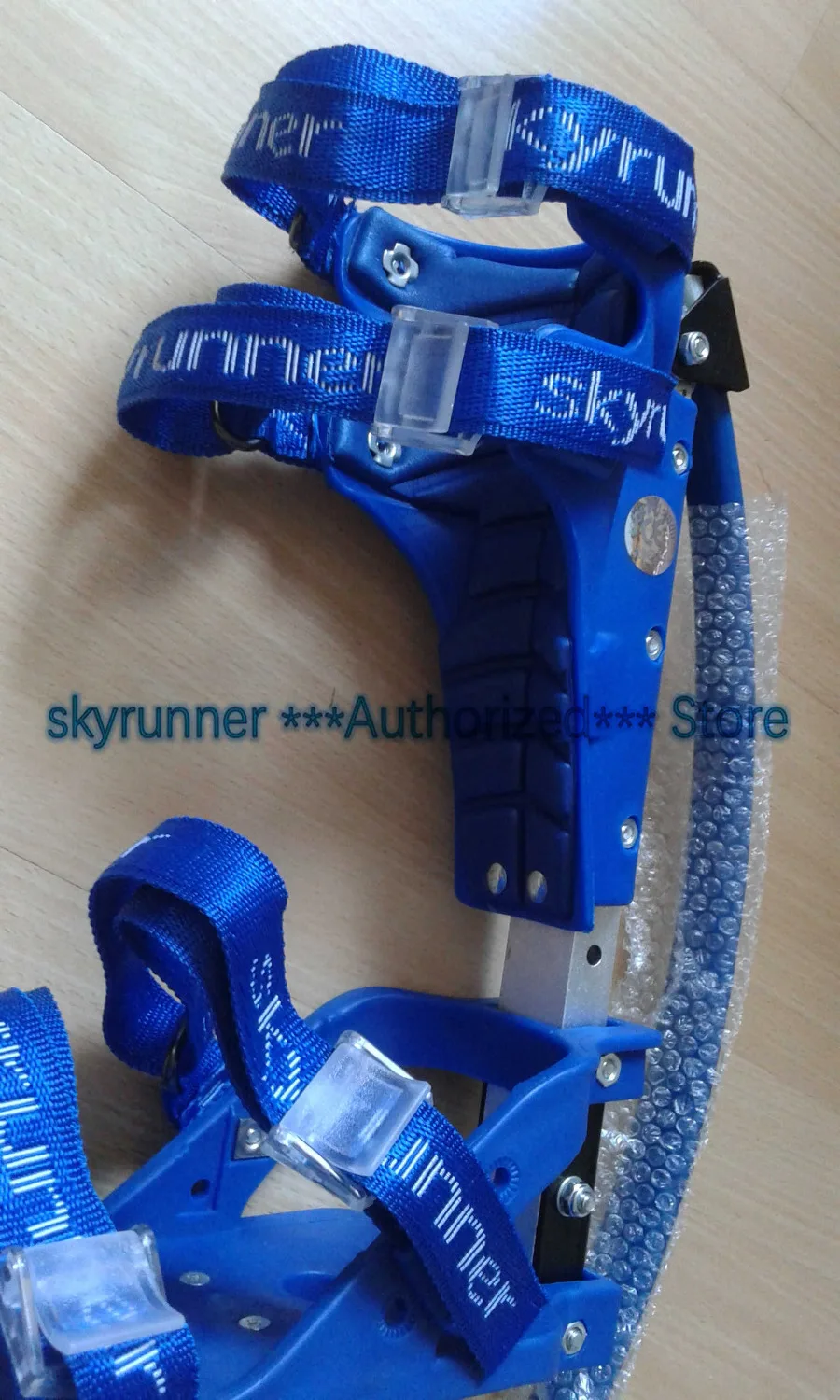 Skyrunner For People Weight Is 66-110 lbs/30-50kg blue Jumping