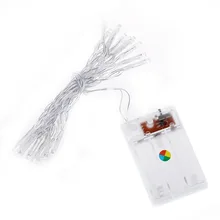 Mini 10 LED Multi-Color Party Christmas String Lights