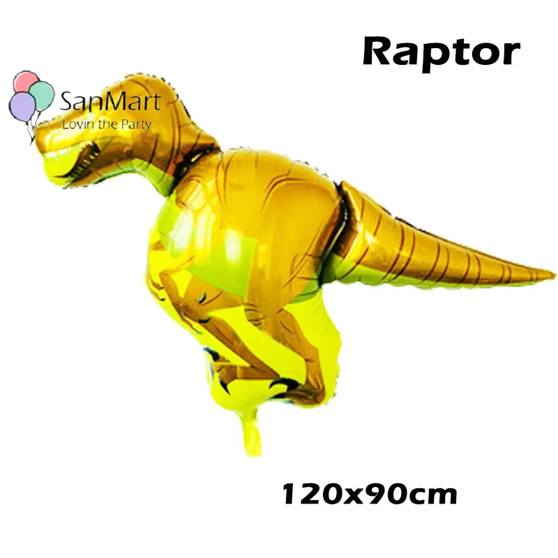 Globos de fiesta de dinosaurio 3D ultraforma 3D t-rex 36 \
