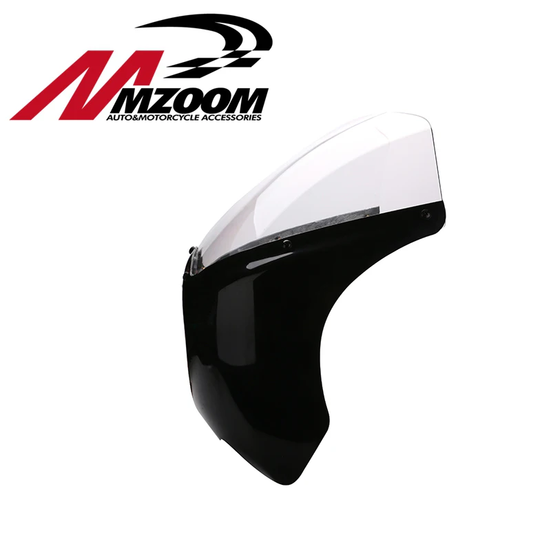 Новое поступление Wide Glide/пользовательские середине мотоцикл фар Пластик