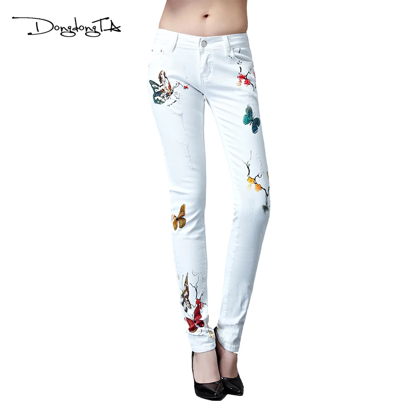 latest girls jeans design