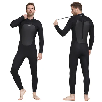 

SBART new 3MM thickened one-piece long-sleeved diving suit waterproof mother wear warm winter swimming diving suit swimsuit