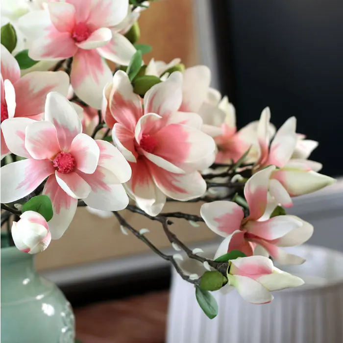 Popular Silk Magnolia FlowersBuy Cheap Silk Magnolia Flowers lots from