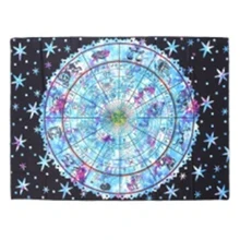 Горячая GCZW-Астрология индийская Мандала гобелены настенный покрывало в стиле хиппи пляжное полотенце одеяло богемный планшет