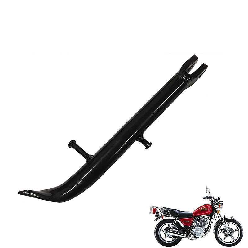 Free shipping for Suzuki motorcycle parts GN125 side bracket 125cc bias support 1994-2001 | Автомобили и мотоциклы
