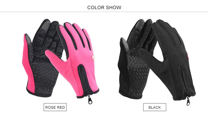 Мужские велосипедные перчатки, теплые зимние велосипедные перчатки, женские спортивные велосипедные перчатки, теплые перчатки из флиса для езды на велосипеде, перчатки для сенсорного экрана