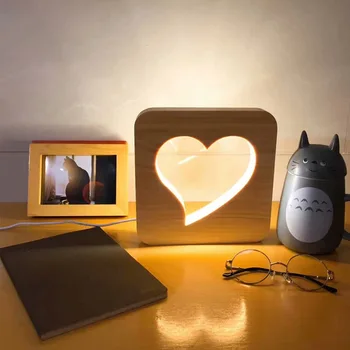 

Warm atmosphere lights led USB night Light Energy-saving table Lamp