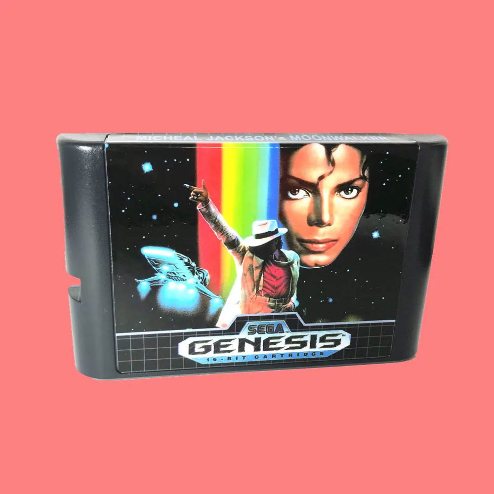 

Micheal Jackson Moonwalker For SEGA GENESIS Mega Drive 16 bit Game Cartridge For PAL and NTSC Drop shipping