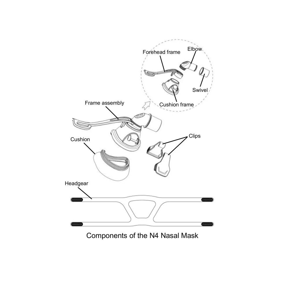 cpap nasal mask2