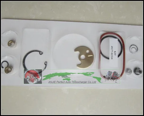 Turbo Repair Kit TD04 49177-01510 Oil cooled For Mitsubishi Delica L200 L300 P25W P25V 4WD Pajero I 1988-96 4D56 DE 4D56T 2