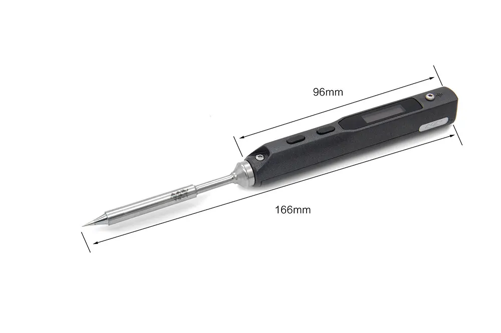 

Intelligent Programmable Pocket-size Smart Mini Portable Soldering Iron with I Tips