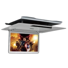 Exclusivo para Toyota Alphard 13,3 ”HD pantalla superior techo montaje Monitor reproductor Multimedia 1080 P FM IR USB SD HDMI MP5