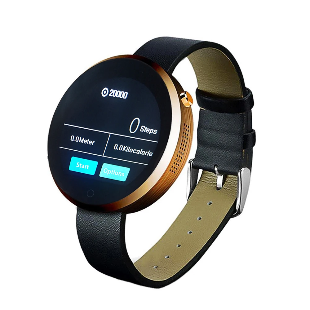 Luxury Fashion Heart Rate Monitor Smart font b Watch b font Android Wristwatches Men font b