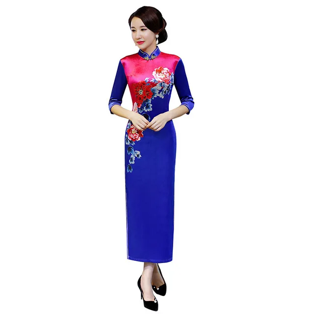 New Arrival Chinese Women Sexy Traditional Dress Chinese Cheongsam 