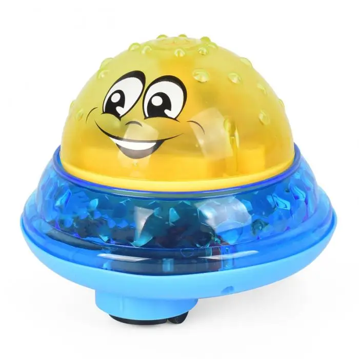 Электрический индукционный распылительный шар светильник для ванной комнаты для младенцев детская игрушка для ванной PAK55