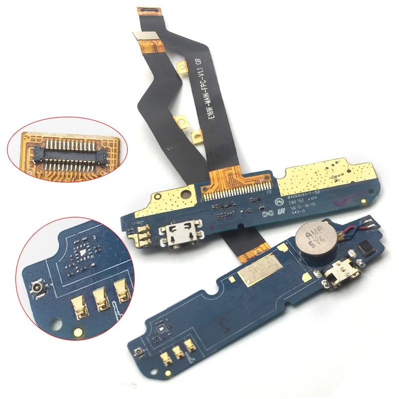 

New USB Dock Charger Charging Port Data Transfer Connector Flex Cable For ZTE x3 a452 Replacement parts