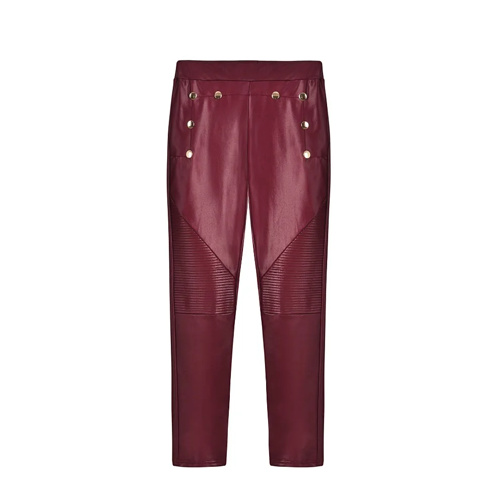 PU Leather Pants  (4)