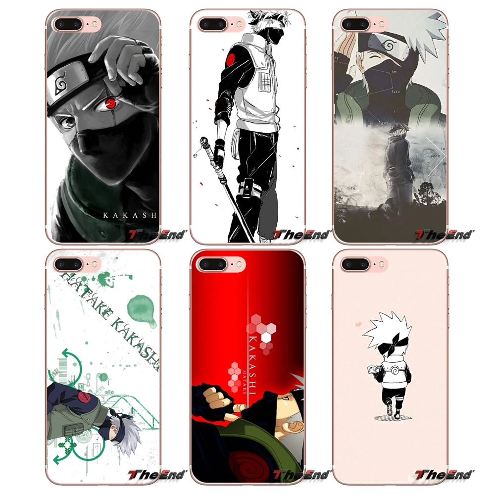 

For Samsung Galaxy S2 S3 S4 S5 MINI S6 S7 edge S8 S9 Plus Note 2 3 4 5 8 Coque Fundas Cases Naruto hatake kakashi Uzumaki Hinata