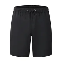 Летние мужские пляжные шорты купальники пляжные шорты мужские шорты для плаванья черные быстросохнущие шорты Mode шорты мужские спортивные пиджаки