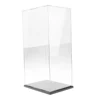 19x15x37cm Figures Model Transparent Display Show Case Small Acrylic Box Doll Model Display Box ► Photo 2/6