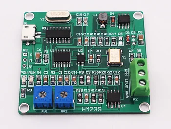 

New 1PC USB DDS Signal Generator Function Generator 1~5MHz PWM Pulse Generator 0~10K