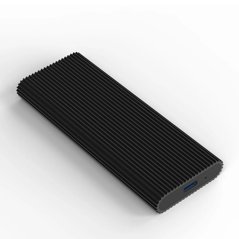 Blueendless Портативный чехол для жесткого диска ssd usb 3,1 type c to M.2 NVMe PCIE msata Алюминиевый Чехол для корпуса ssd