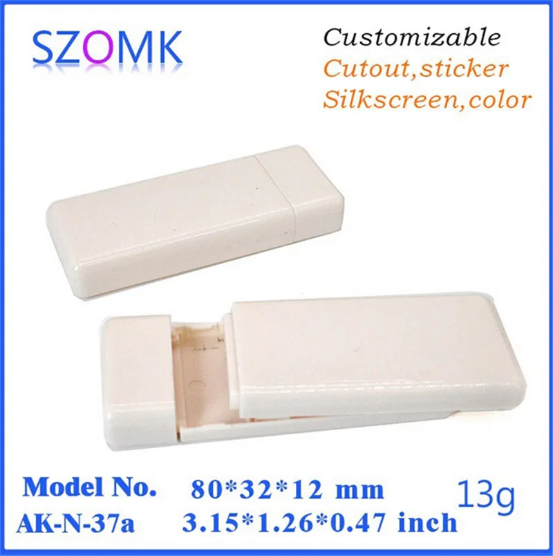 usb flesh drive box small plastic usb stick enclosure (5).jpg