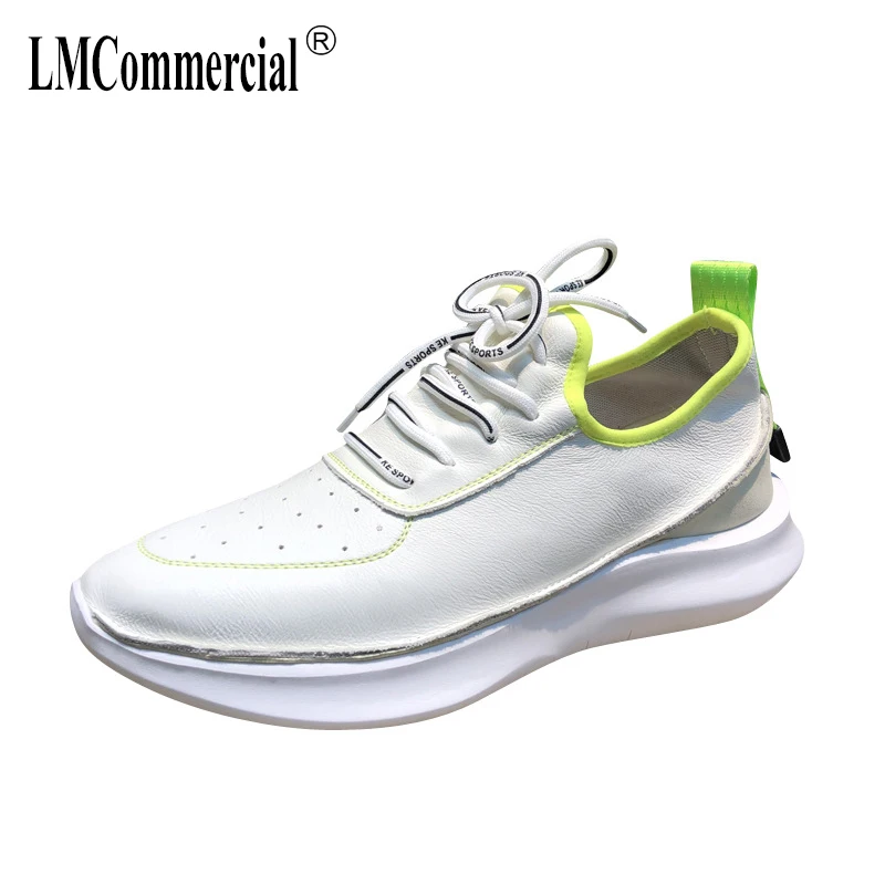 

spring autumn Casual shoes Men designer shoes mens high quality cowhide breathable sneaker fashion boots men Leisure